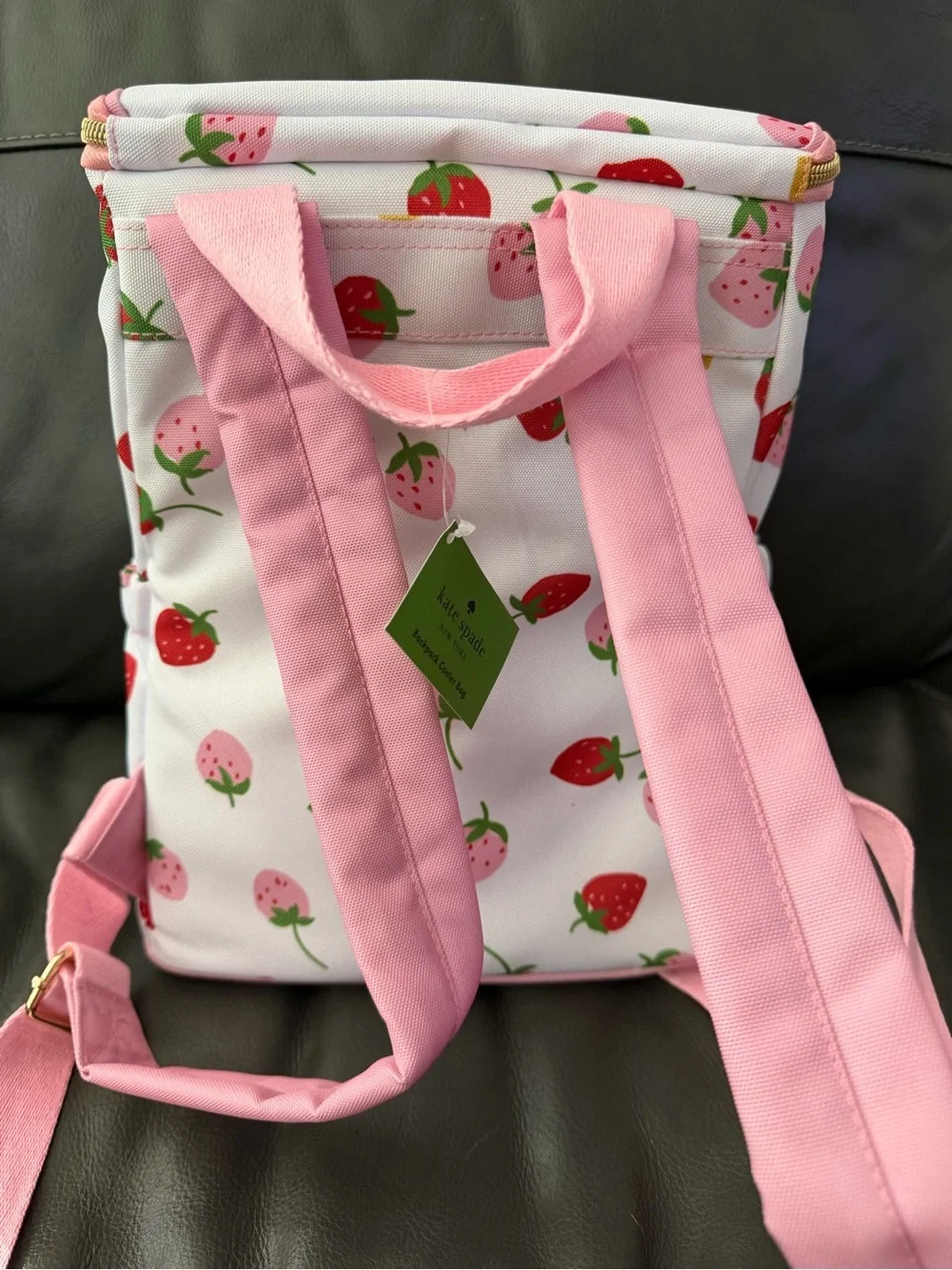 NWT Limited Edition kate spade Strawberry Insulated Cooler